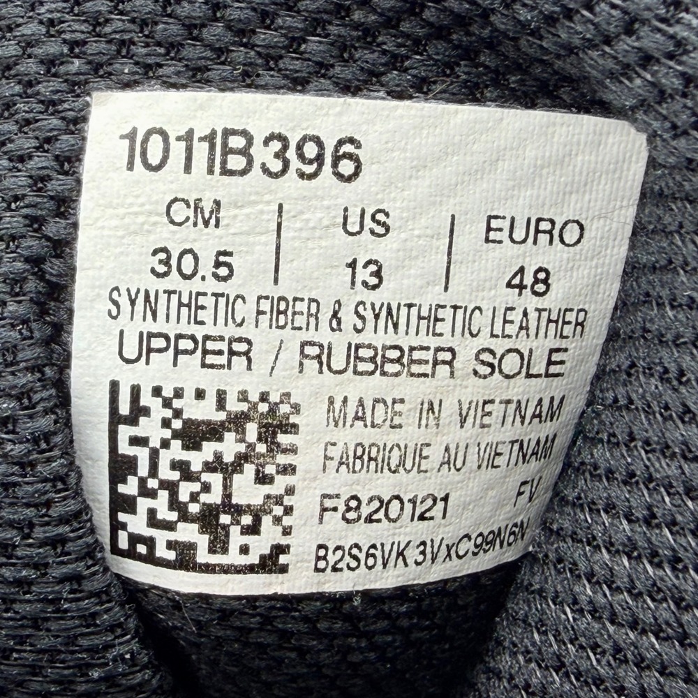 ASICS Gel-Venture 8 Mens 13 Trail Running Shoes Grey Black Red Hiking Gorpcore - Picture 11 of 11